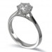 14K White Gold Diamond Ring Mounting