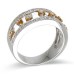 14K Yellow & White Gold Diamond Ring