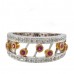 14K Yellow & White Gold Ruby With Diamond Ring