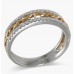 14K Yellow & White Gold Diamond Ring