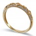 14K Yellow Gold Diamond Ring