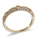 14K Yellow Gold Diamond Ring