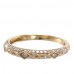 14K Yellow Gold Diamond Ring