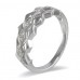 14K White Gold Diamond Ring