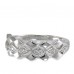 14K White Gold Diamond Ring