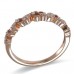 14K Rose Gold Diamond Ring