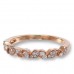 14K Rose Gold Diamond Ring