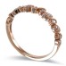 14K Rose Gold Diamond Ring