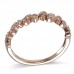 14K Rose Gold Diamond Ring