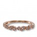 14K Rose Gold Diamond Ring