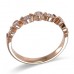 14K Rose Gold Diamond Ring