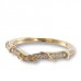 14K Yellow Gold Diamond Ring