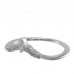 14K White Gold Diamond Ring